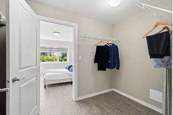 Walk-in closets